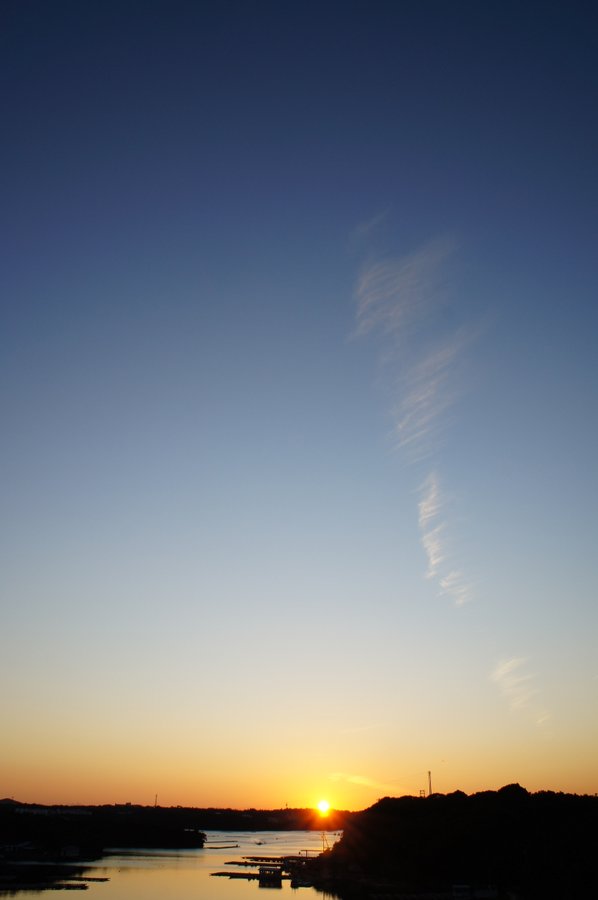 夕日百選