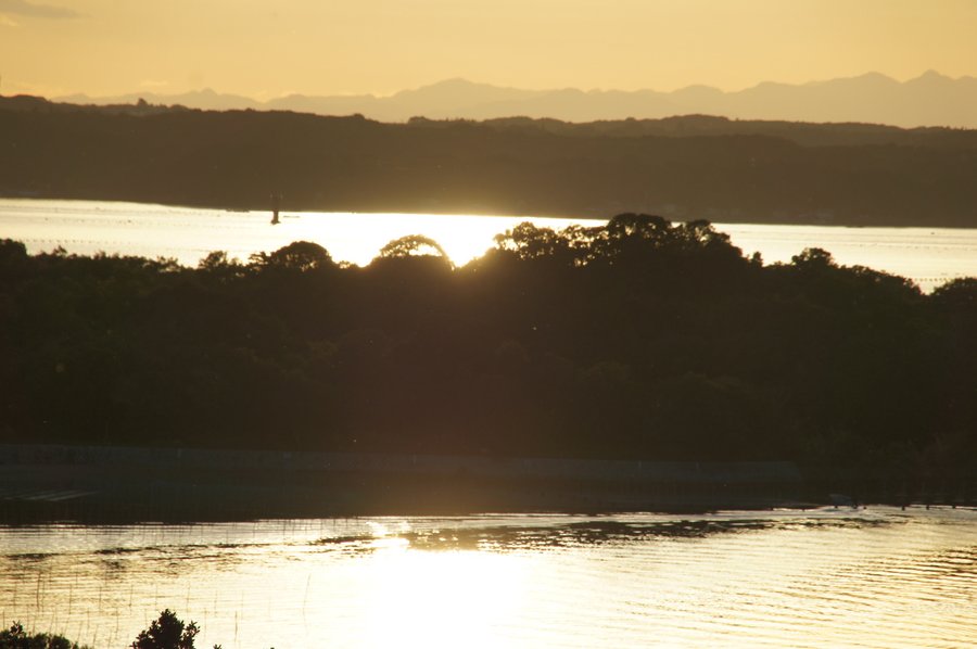夕景