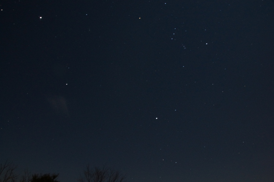 夜空