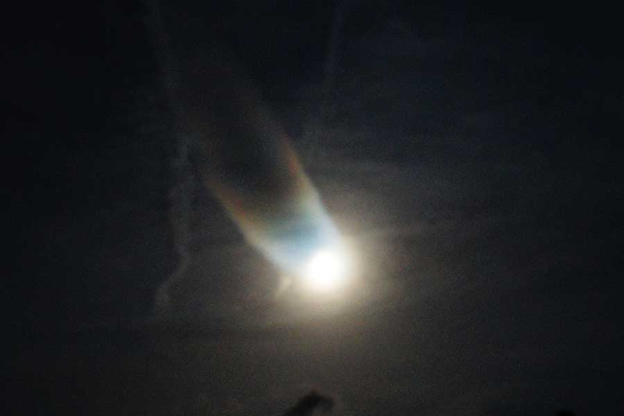 夜空