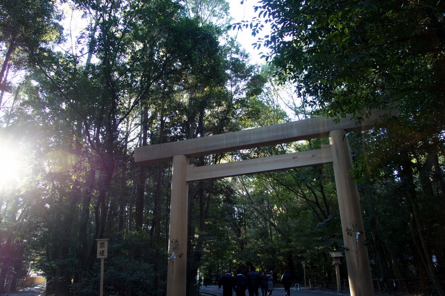 伊勢神宮　外宮