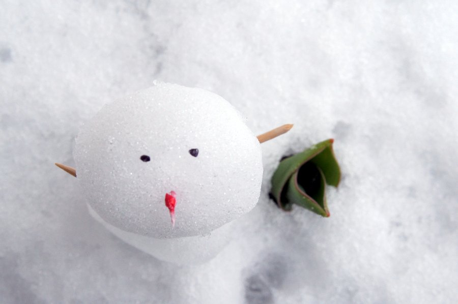 雪だるま