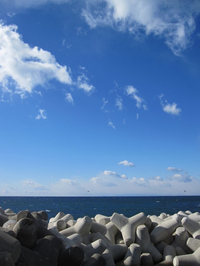 海と空