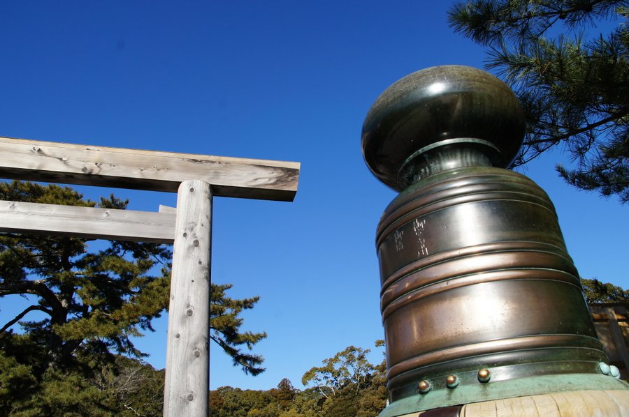 伊勢神宮　内宮