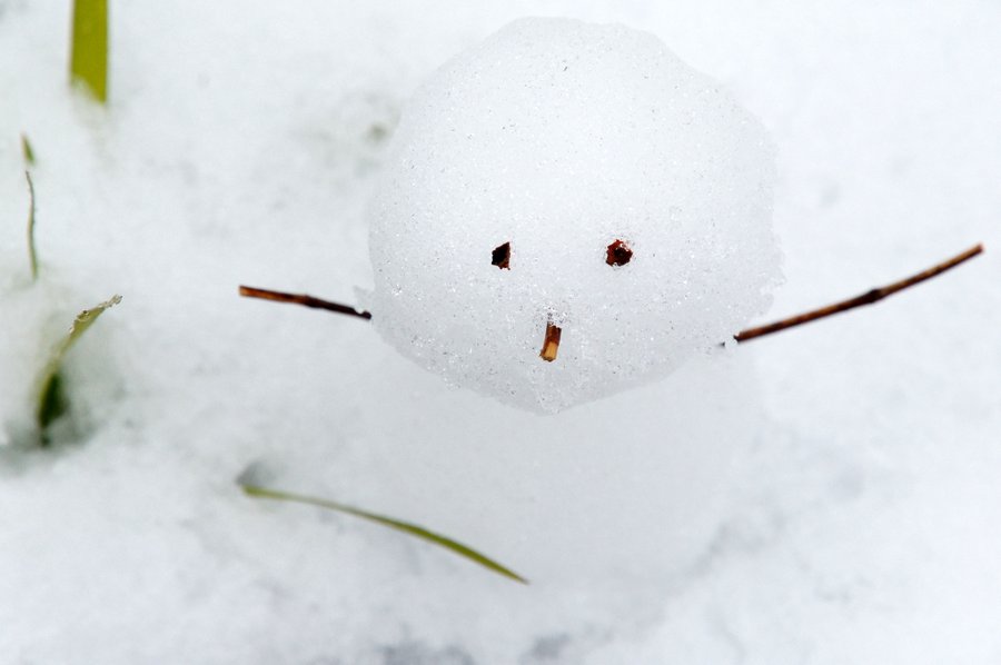 雪だるま