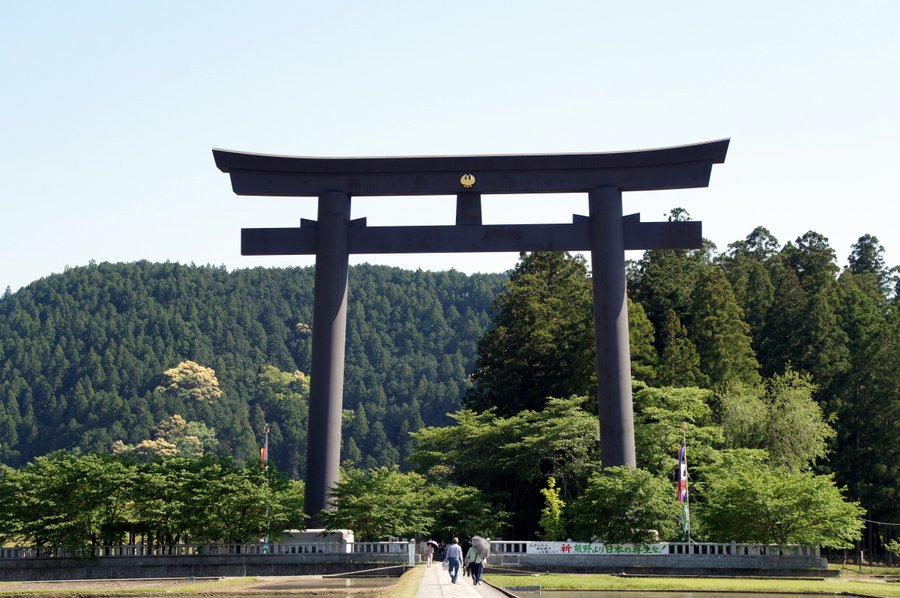 大鳥居