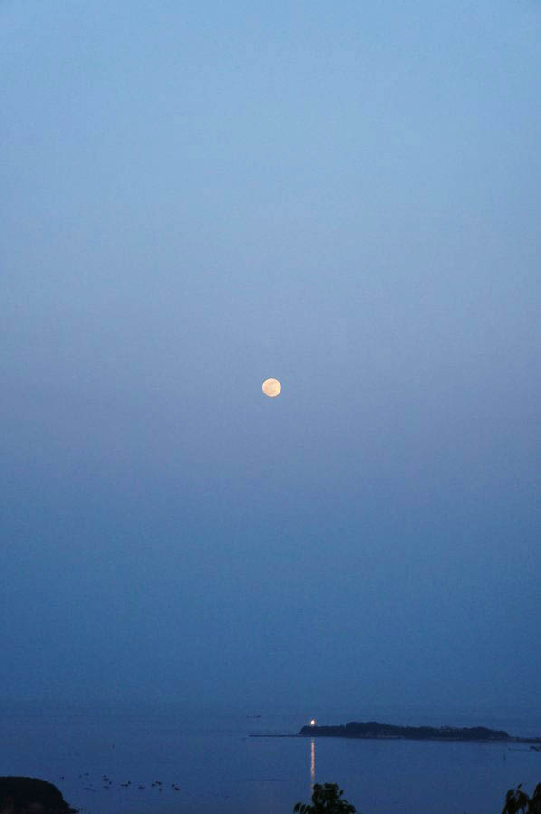 満月