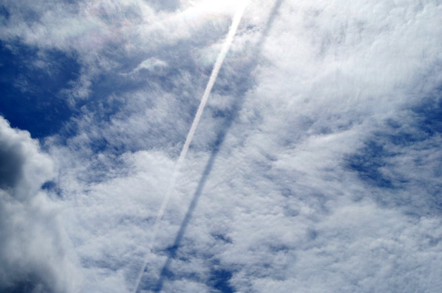飛行機雲