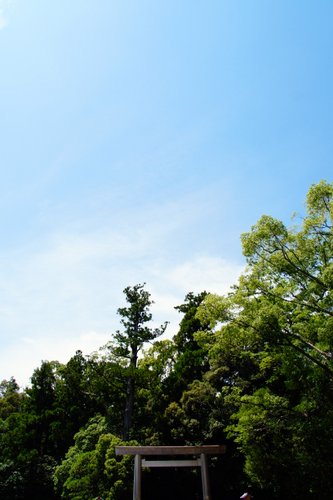 外宮 第一の鳥居