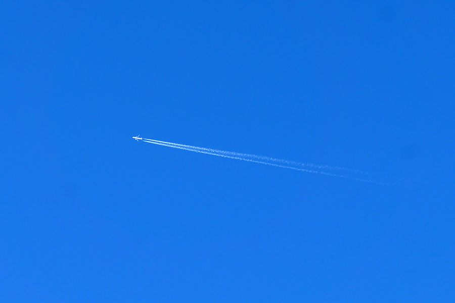 飛行機雲