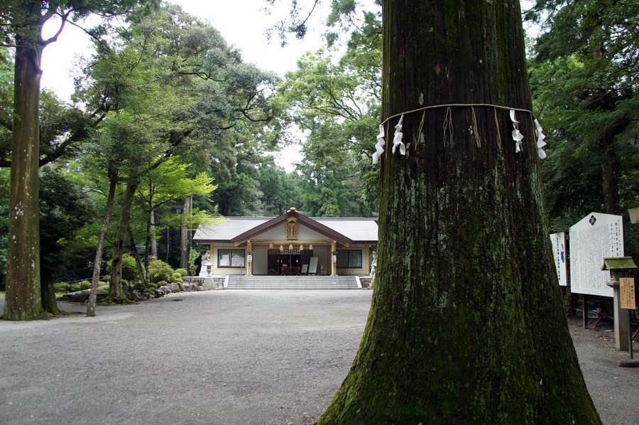 頭之宮四方神社