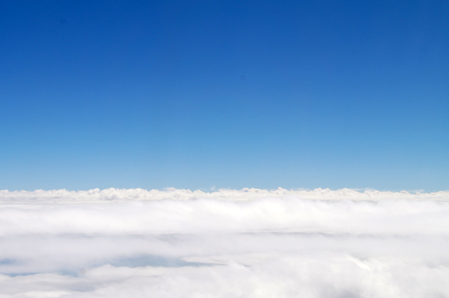空の上