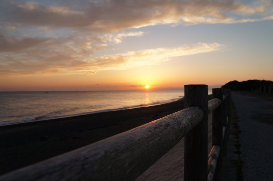夕陽