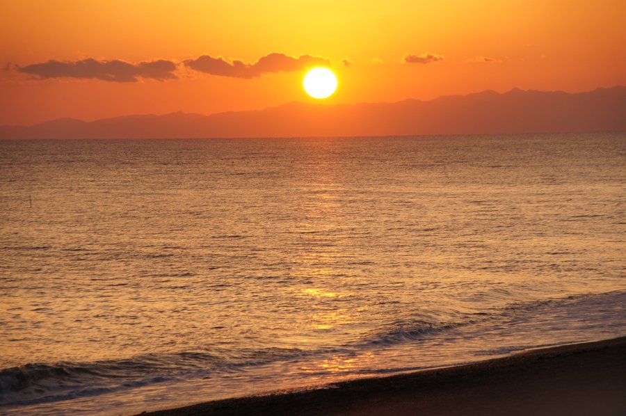 夕陽