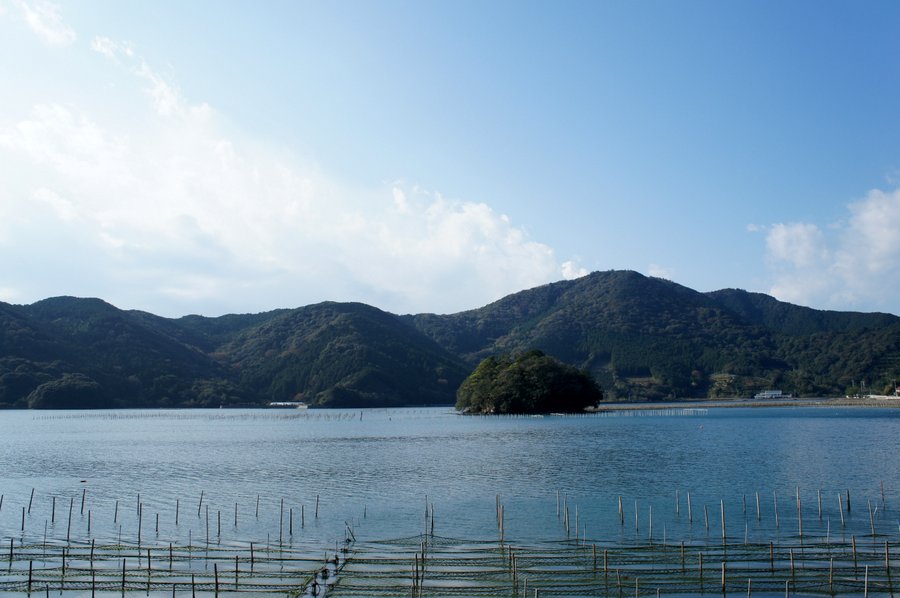 静かな海