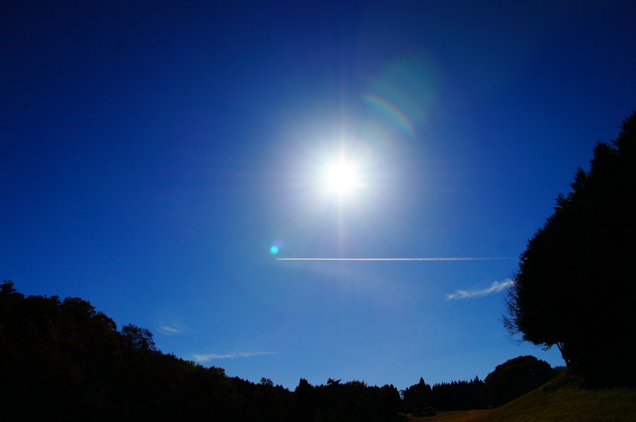 秋空