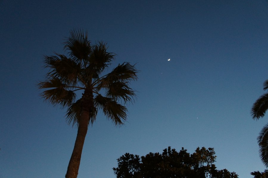 夜空