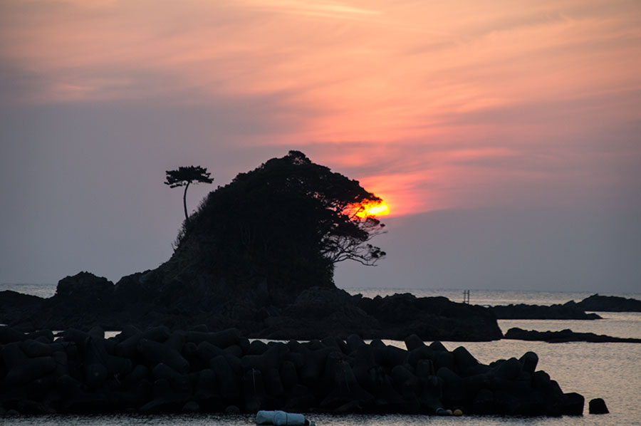 あづり浜