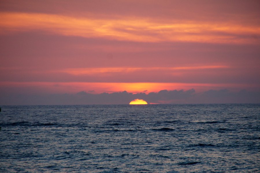 夕陽