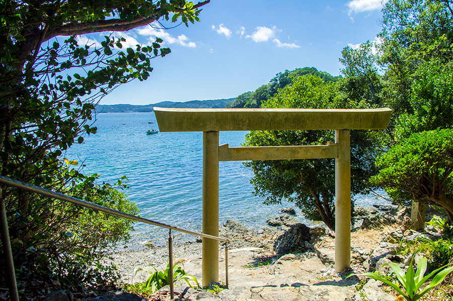 伊射波神社