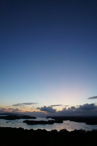 夕暮れ