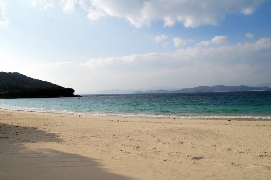 御座の白浜