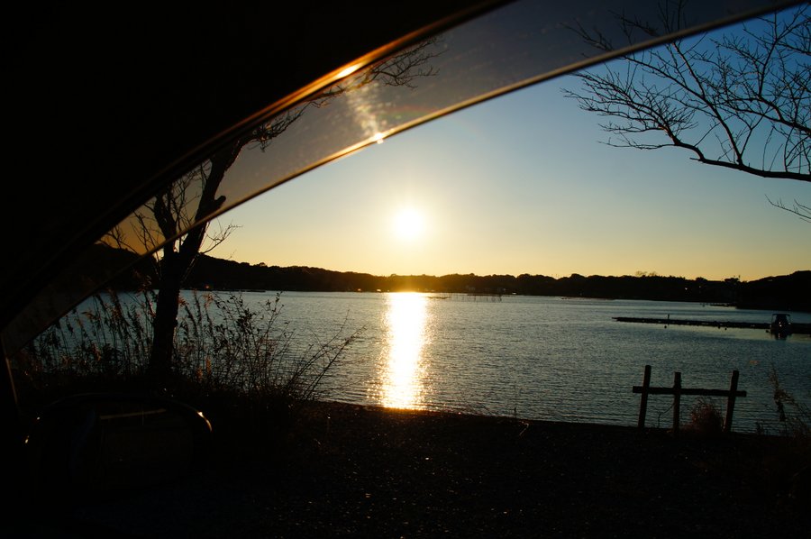 夕陽