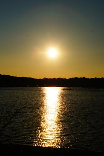 夕陽