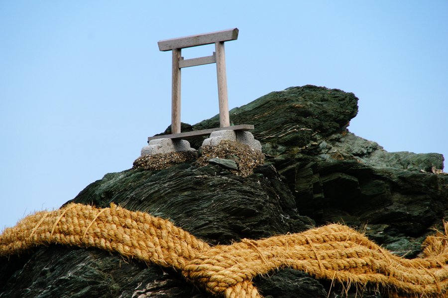 二見 夫婦岩