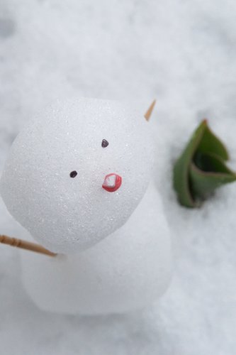 雪だるま
