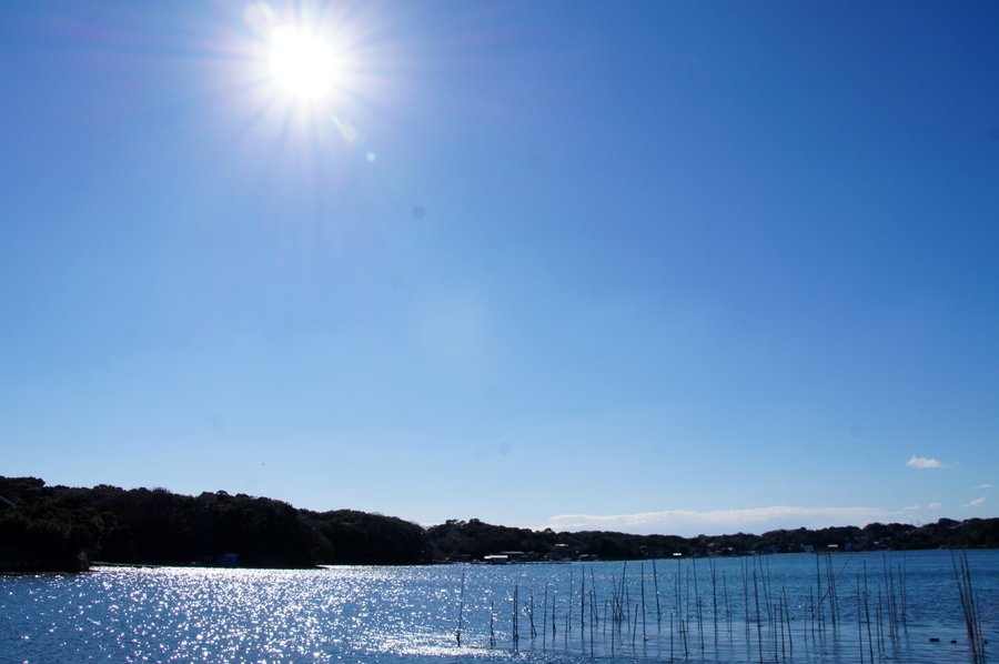 空と英虞湾