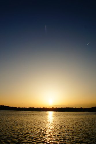 夕陽