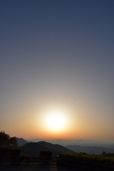 夕陽