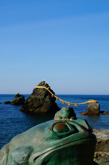 夫婦岩