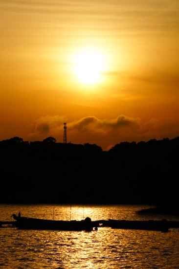 夕陽
