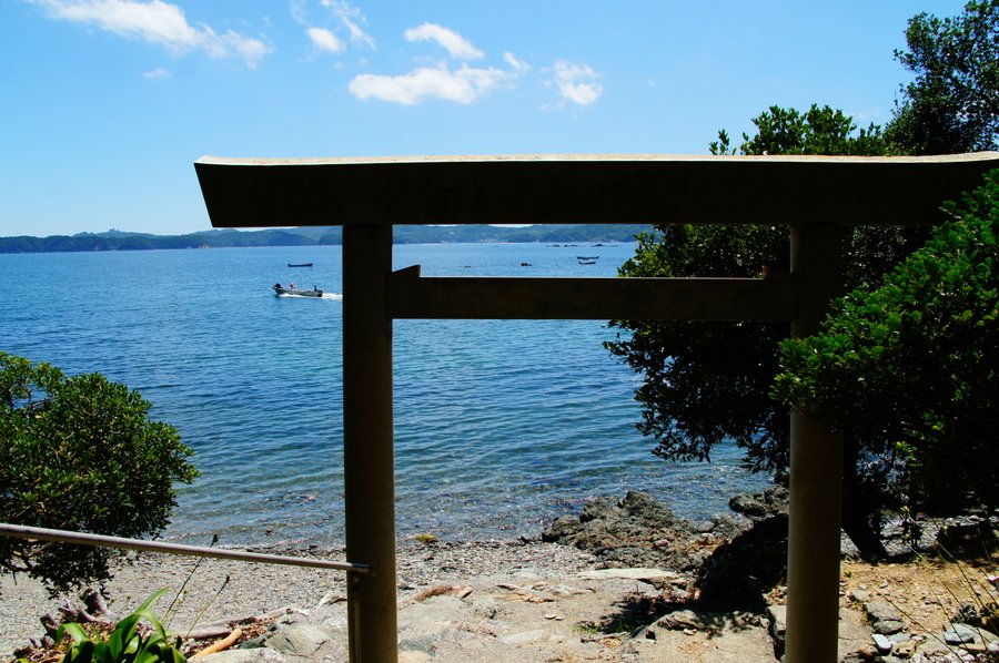 伊射波神社