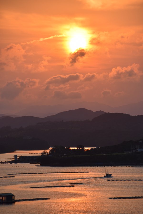 夕日百選