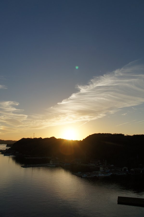 夕陽