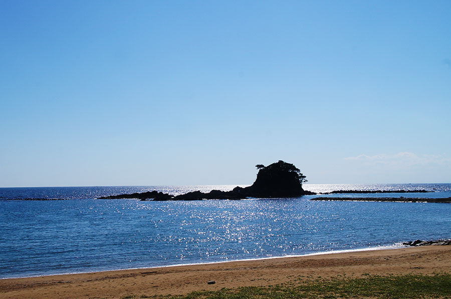 あづり浜