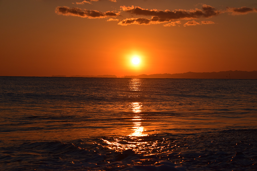 夕陽