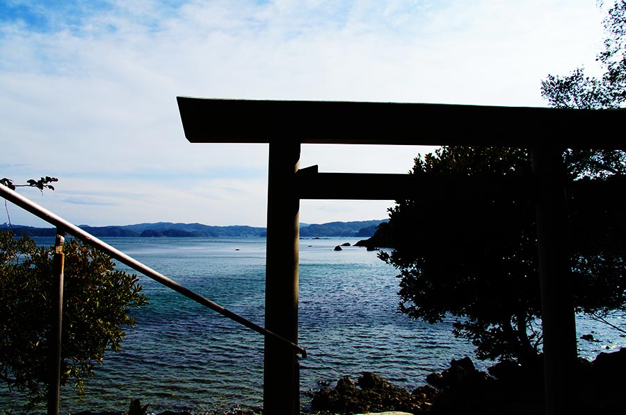 伊射波神社