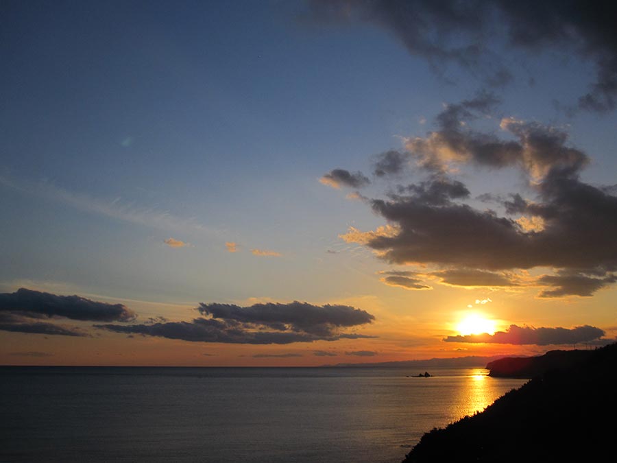 夕陽
