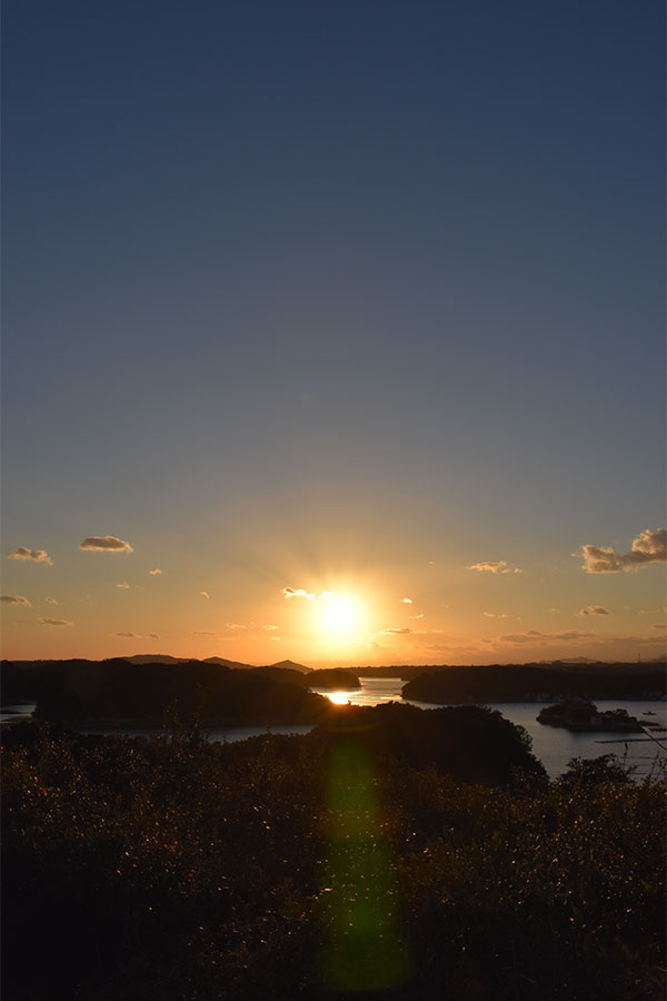 夕陽