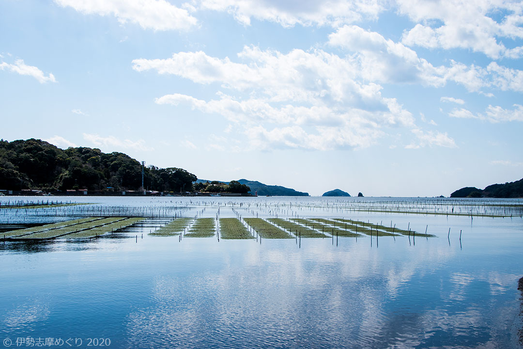 こんな景色を眺めていたい。#あおさ畑 #リアス式海岸（英虞湾）