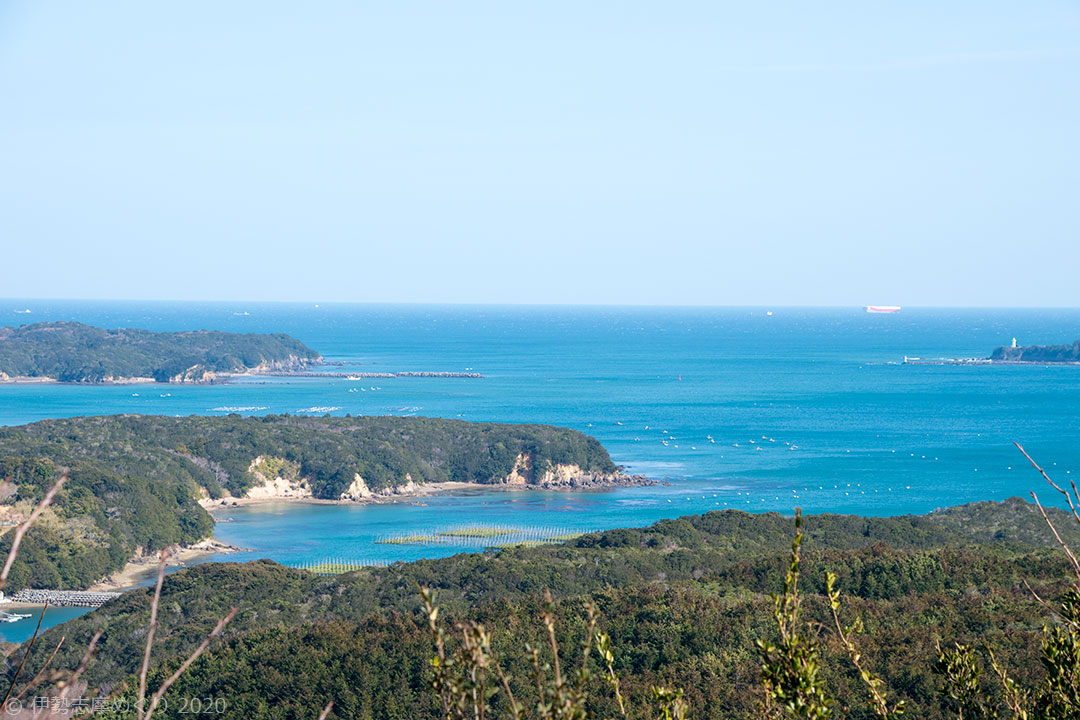 何も変わらないこの風景。#パールロード #リアス式海岸（桐垣展望台）