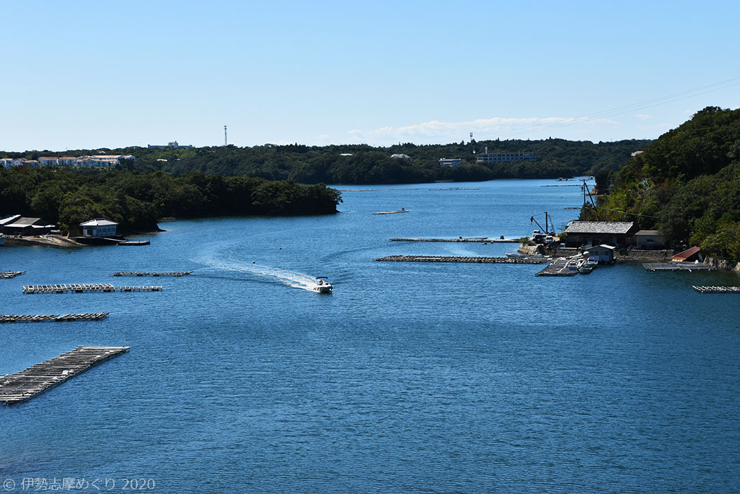 優雅に。#英虞湾 #賢島大橋