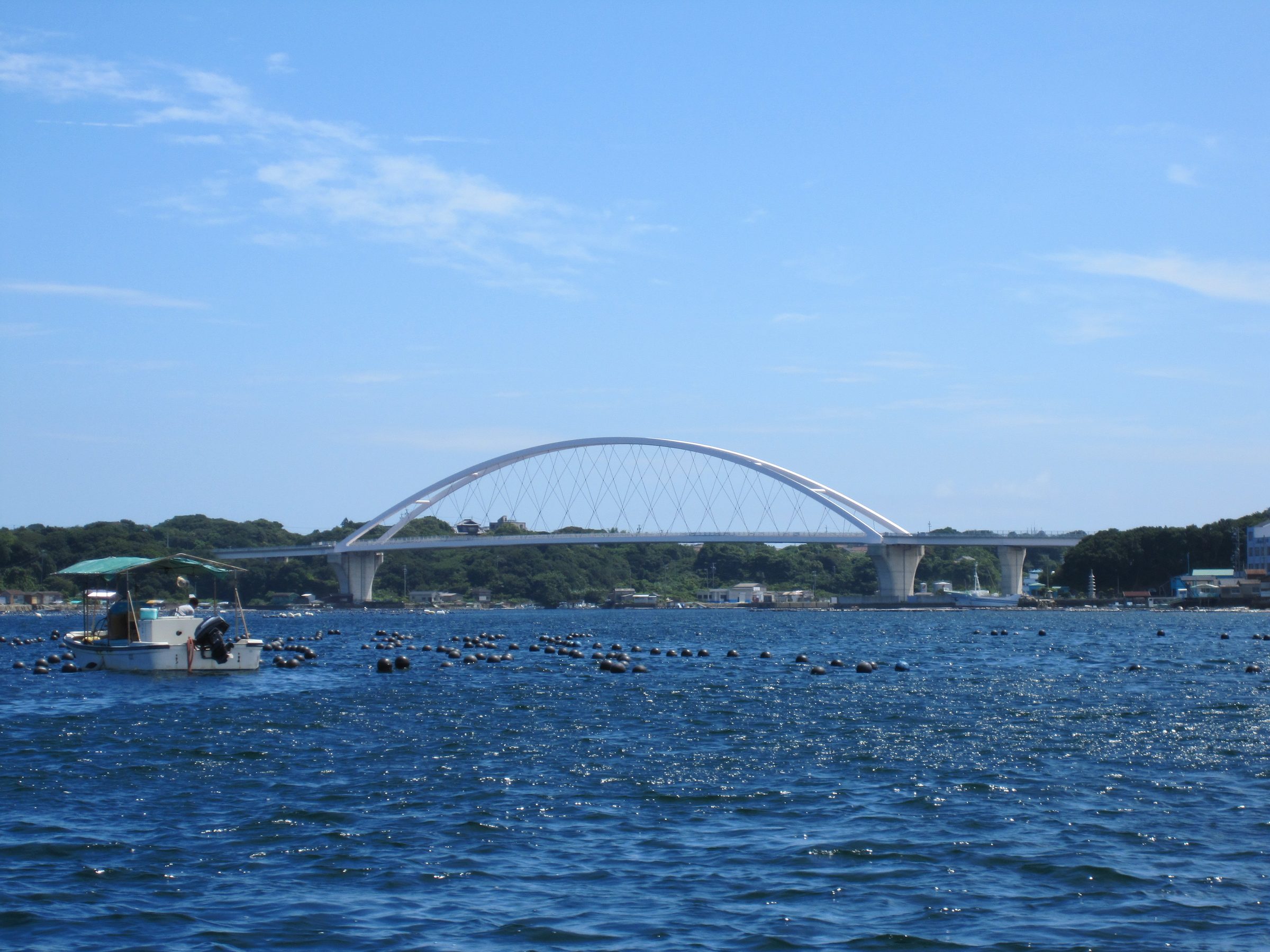 いつもの風景 #パールブリッジ #英虞湾(パールブリッジ)