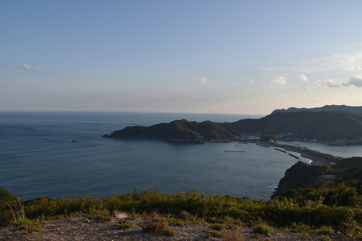 南海展望台からの眺め（2016年4月）