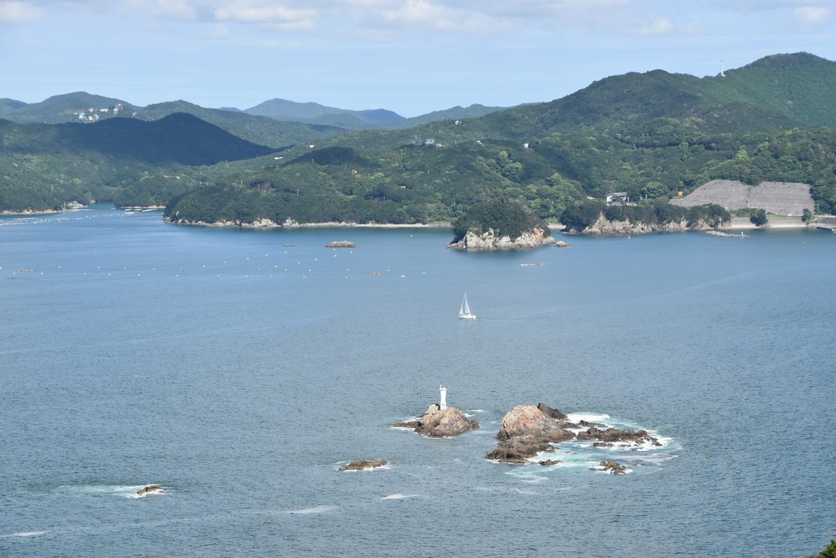南海展望台からの眺め（2019年9月）